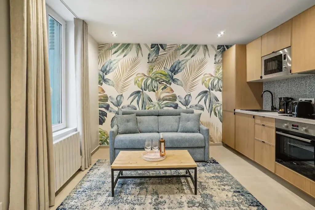 Cozy Nest 2 Steps From The Marais - 4 Pers Appartement Parijs