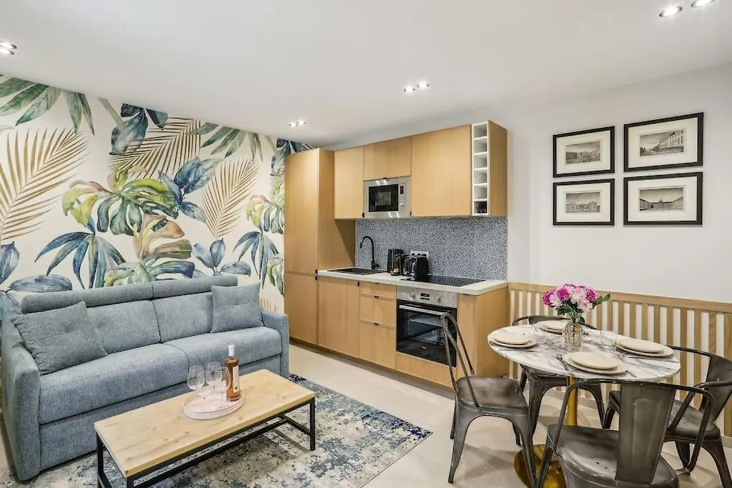 Cozy Nest 2 Steps From The Marais - 4 Pers Appartement Parijs