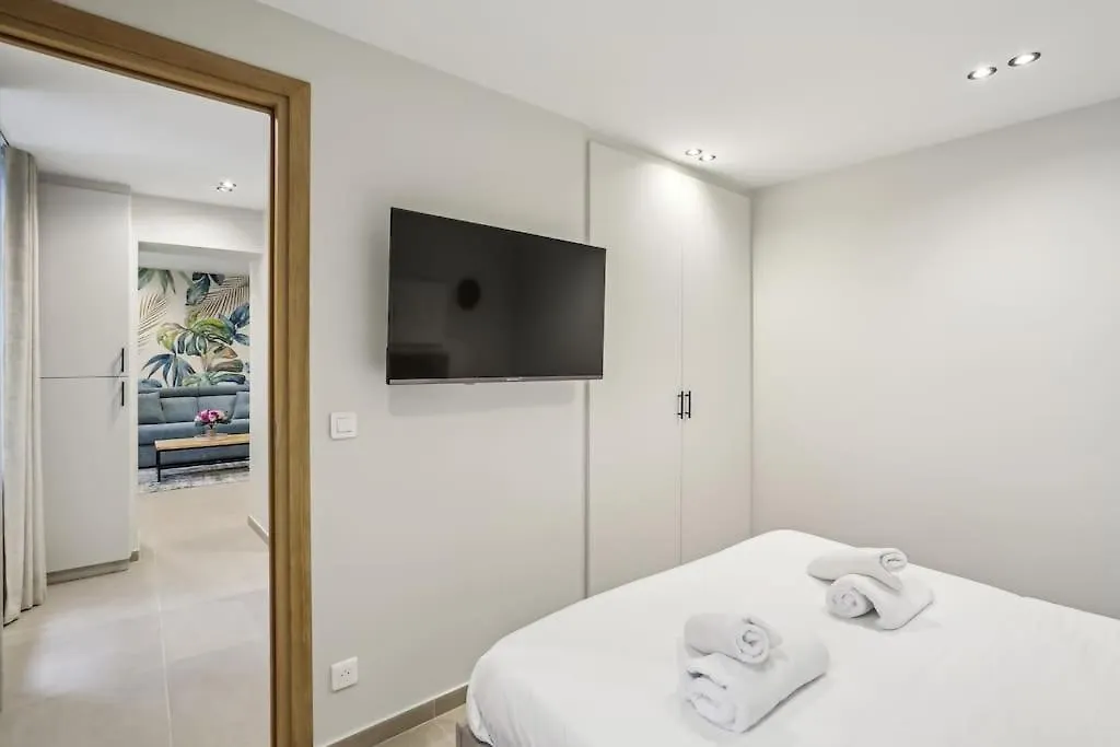 Ferienwohnung Cozy Nest 2 Steps From The Marais - 4 Pers Paris 0*,  Frankreich