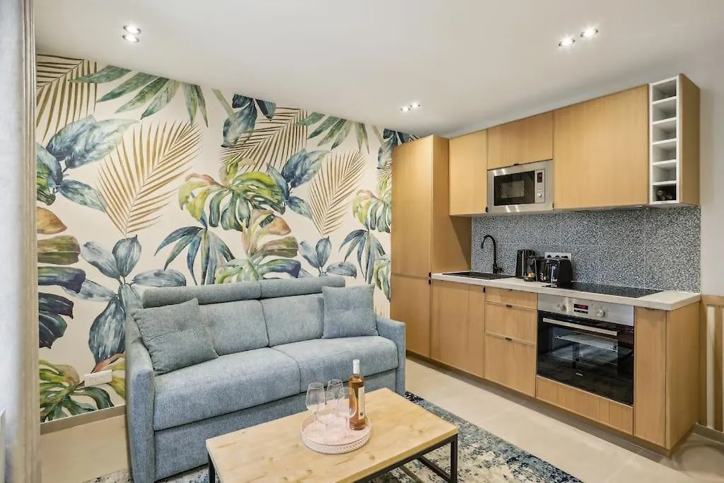 Ferienwohnung Cozy Nest 2 Steps From The Marais - 4 Pers Paris